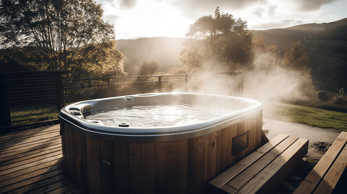 1200x673 Background, Picture Of Hot Tub