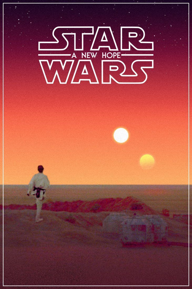 730x1095 STAR WARS Episode IV: A NEW HOPE