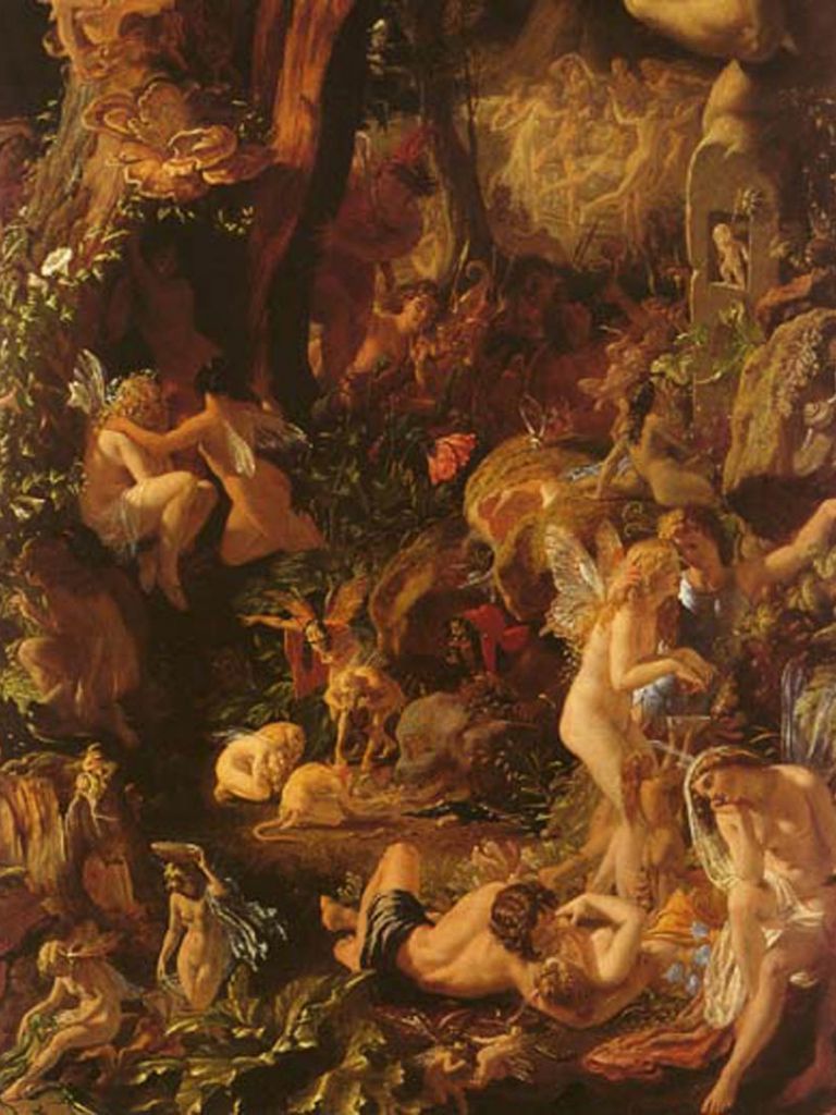 768x1024 Victorian Art Wallpaper