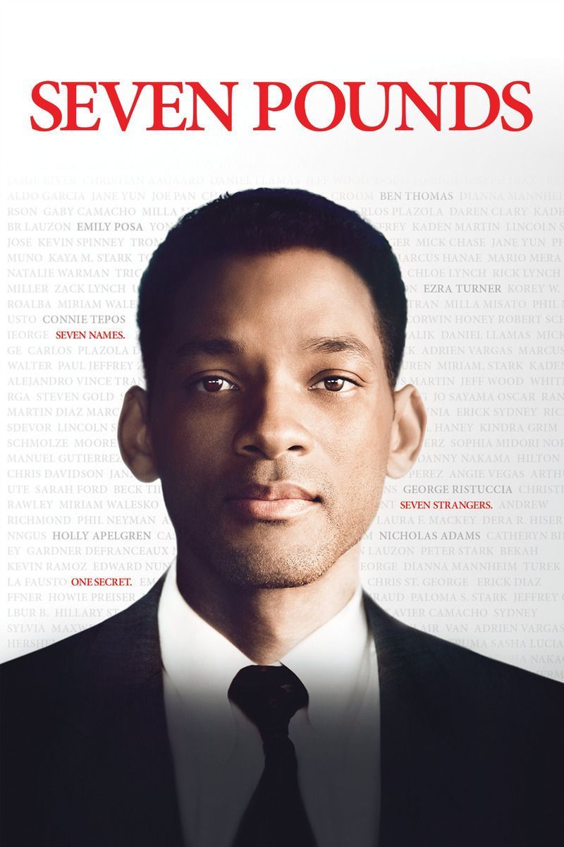 800x1200 Seven Pounds Movie Poster Will Smith