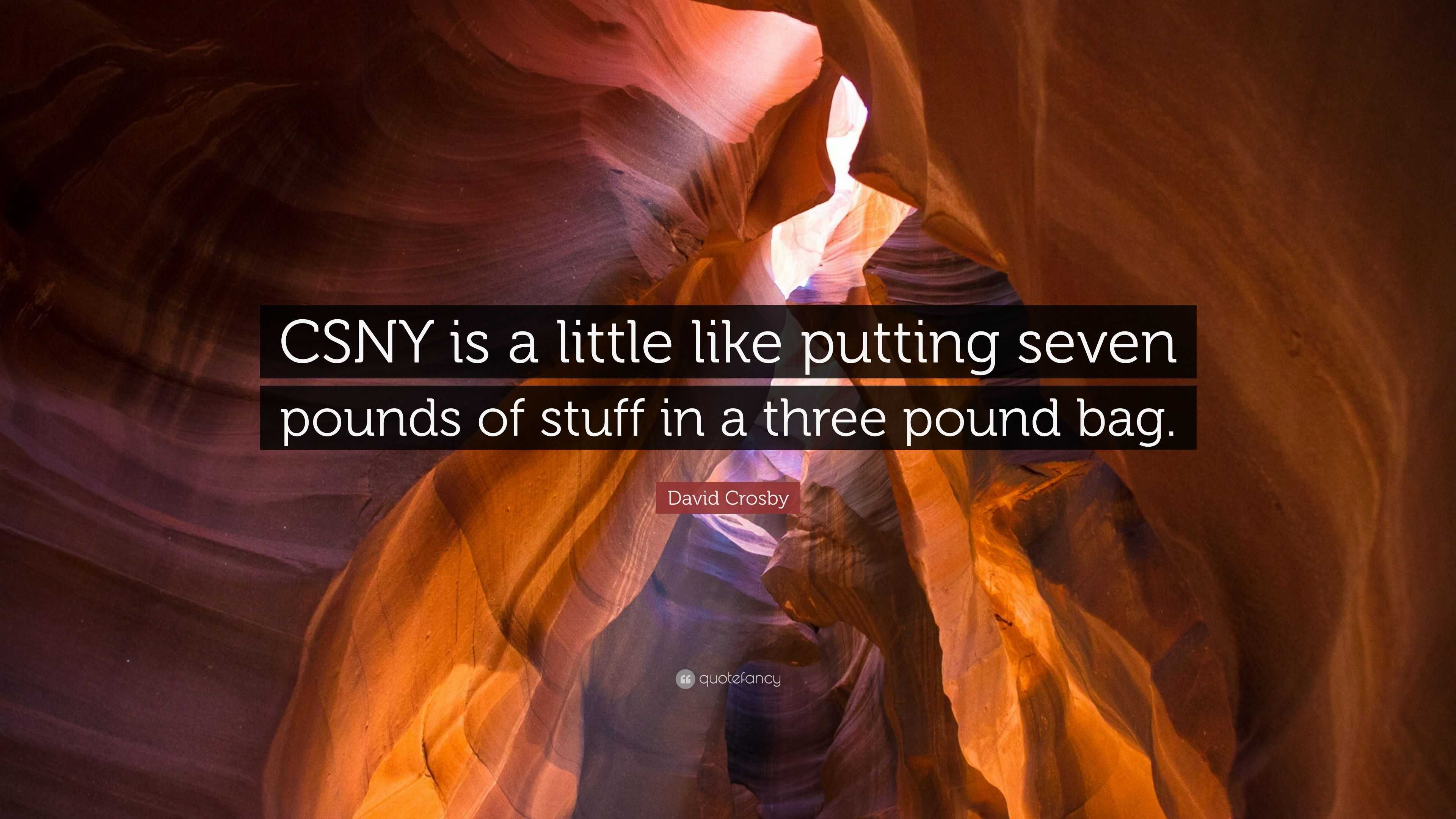 3840x2160 David Crosby Quote: “CSNY is a little