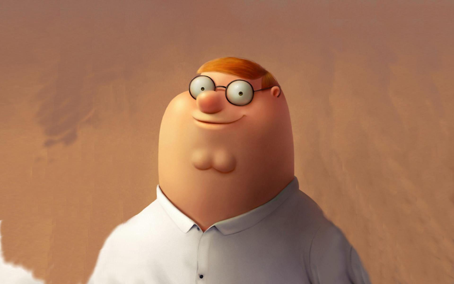 Cartoon Character Peter Griffin 4k Wallpaper Hd Wallpapers Images And 