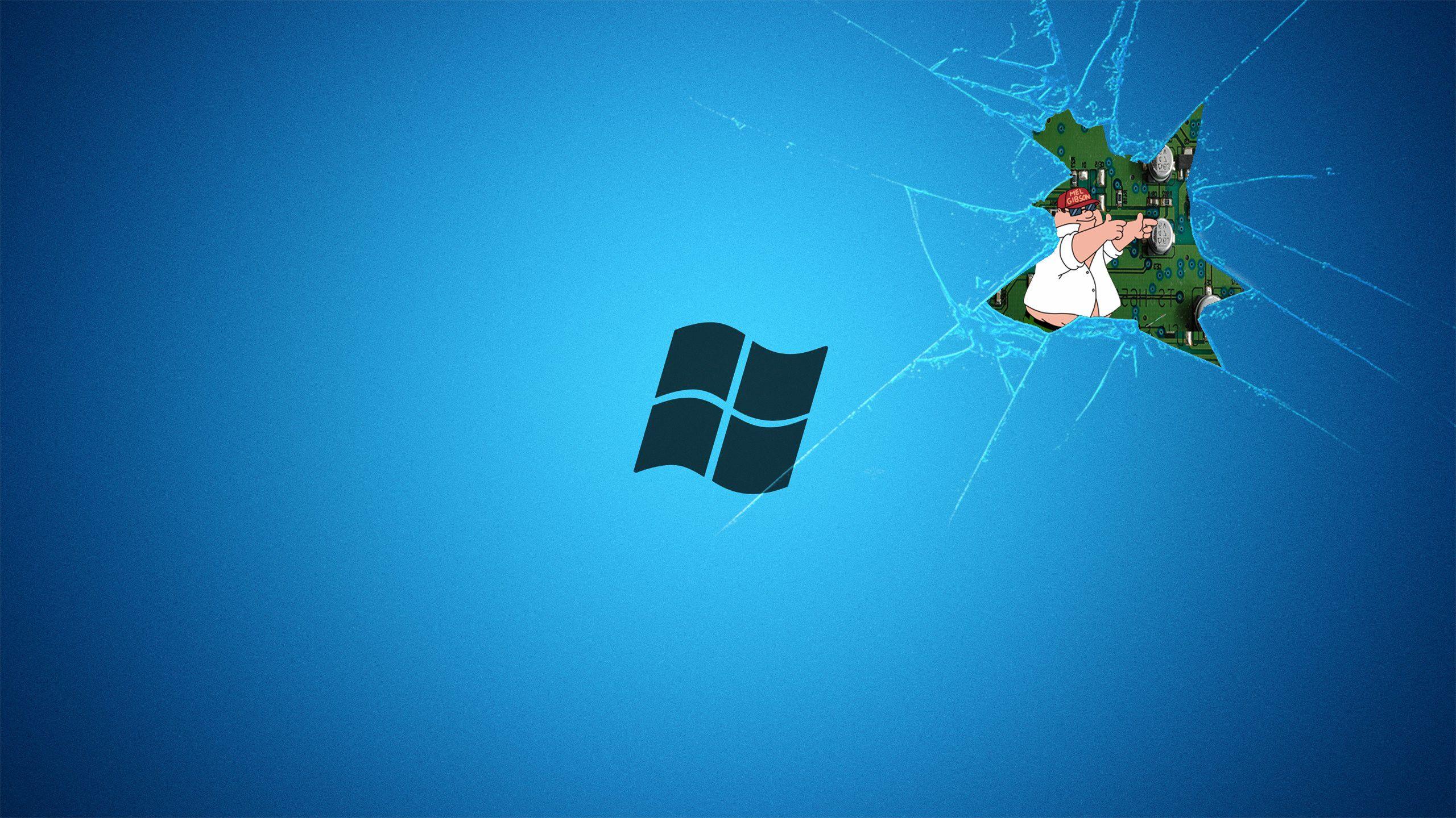 2560x1440 Peter Griffin Wallpaper