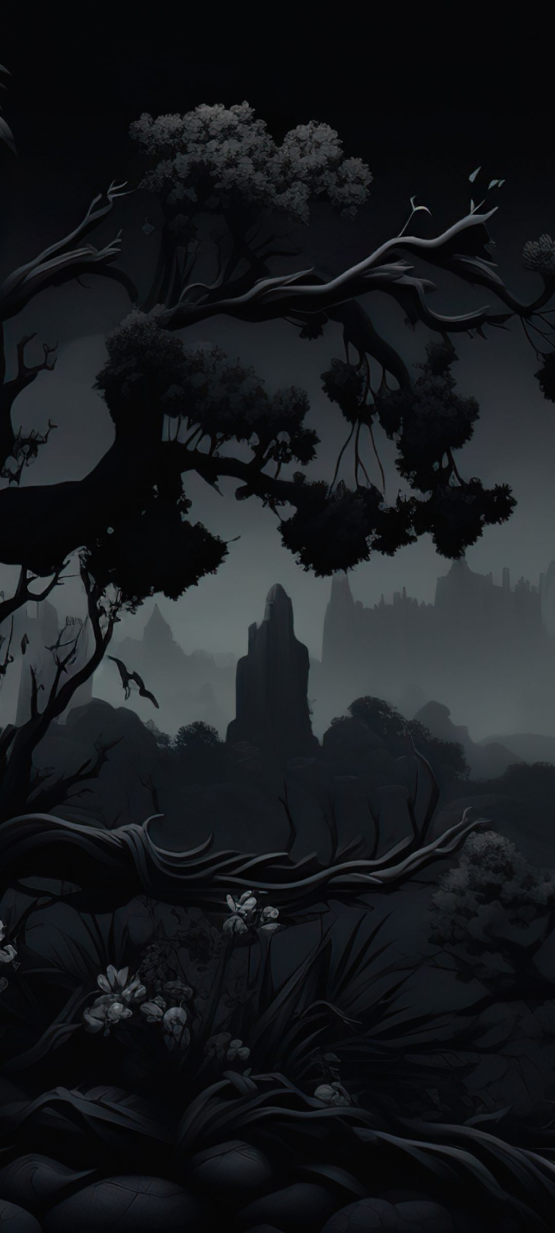 1080x2400 Resolution Dark Natural