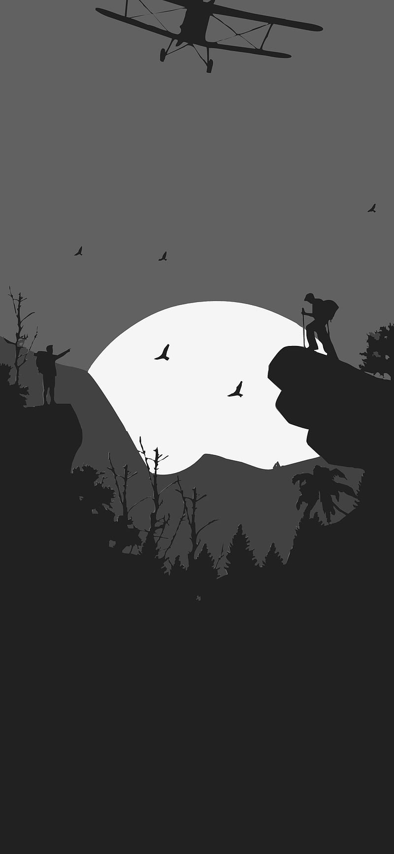 800x1733 Adventure, aesthetic, amoled, black