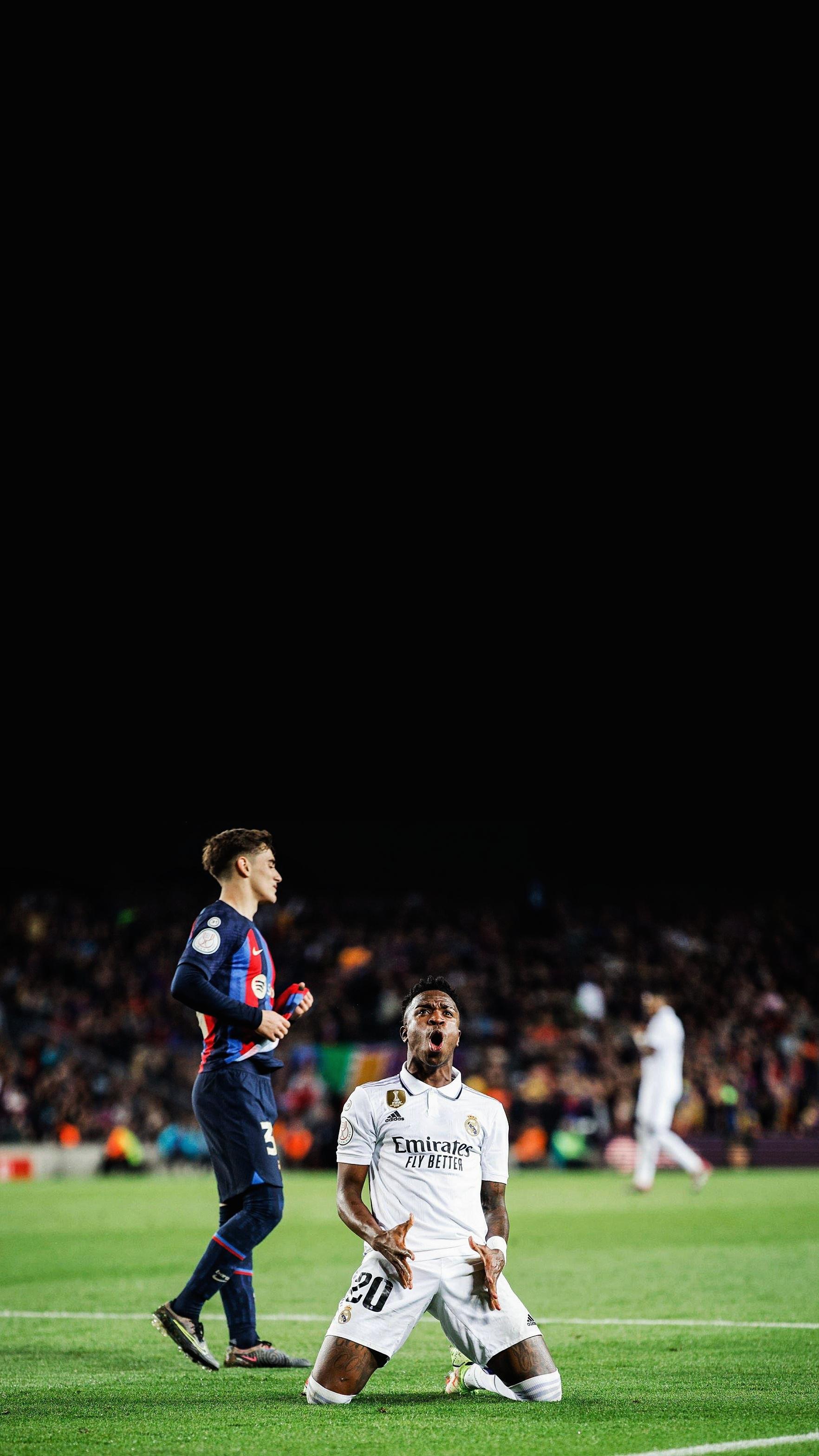 1764x3136 HD Wallpaper from FC Barcelona VS Real