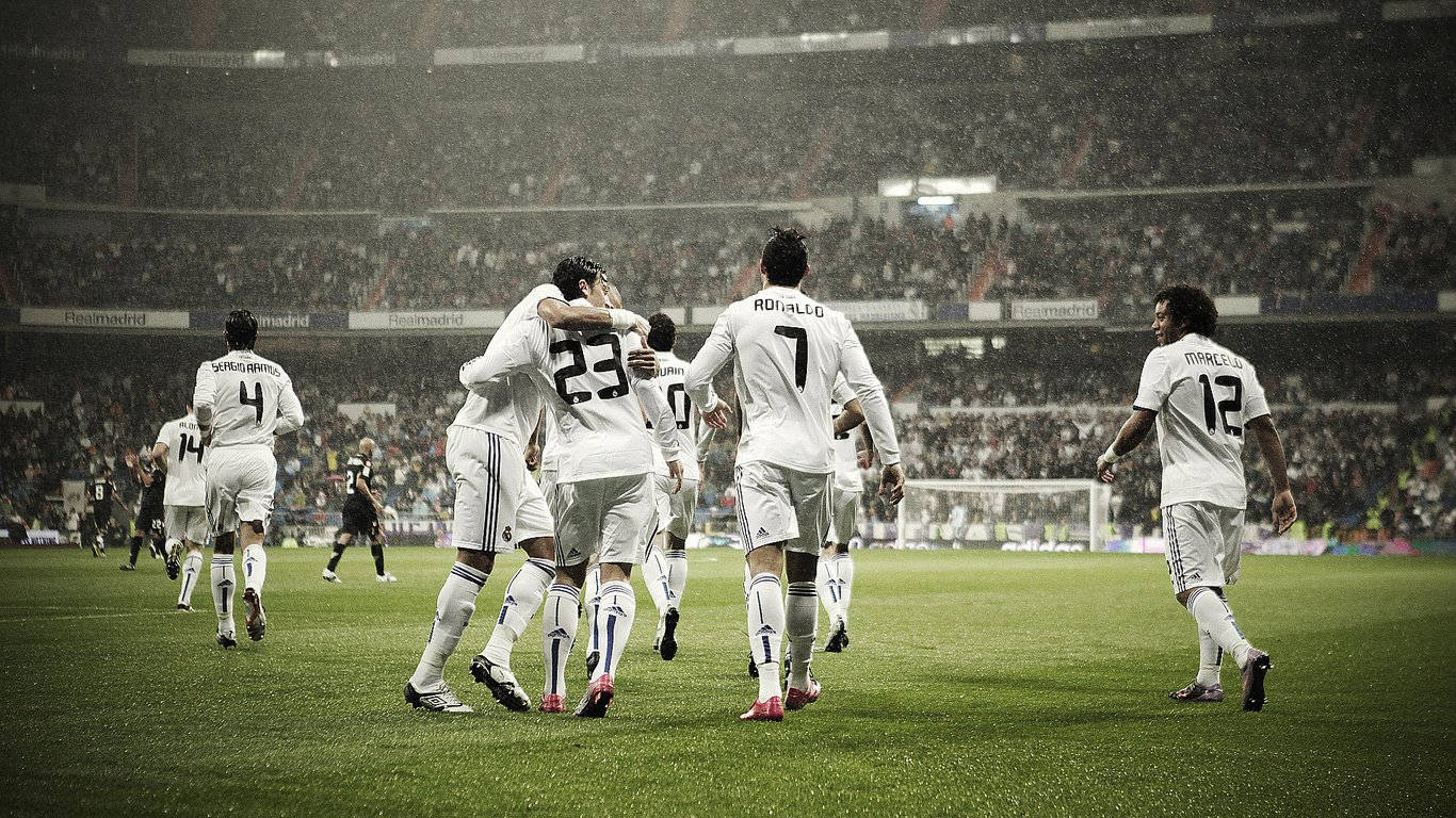 1366x768 Real Madrid Picture