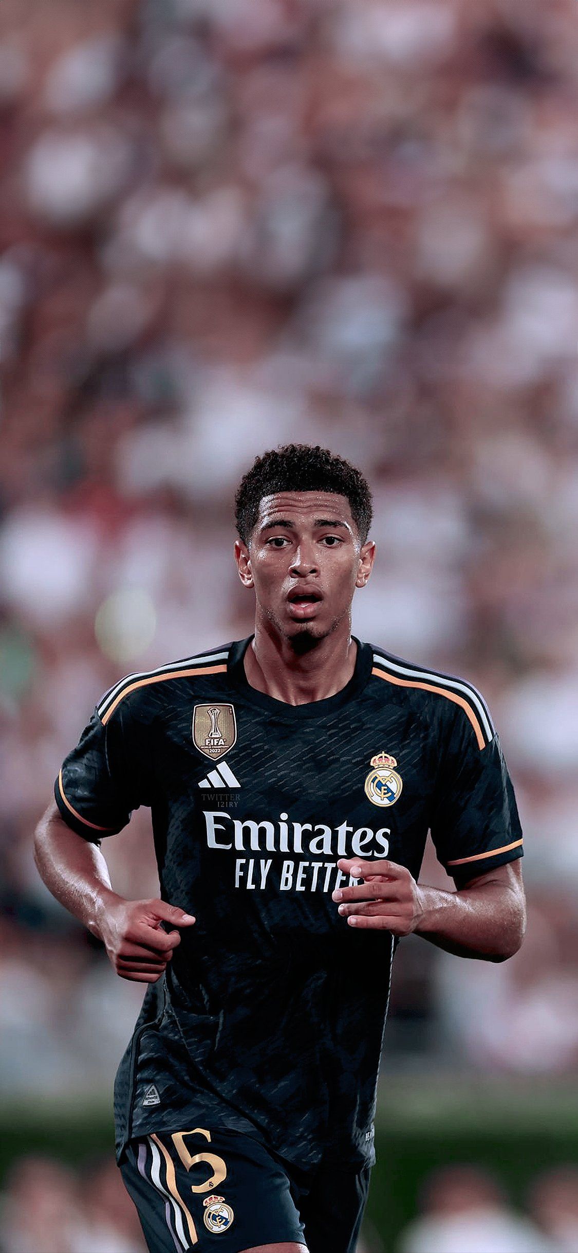 1125x2436 Real Madrid HD 2024 Wallpaper