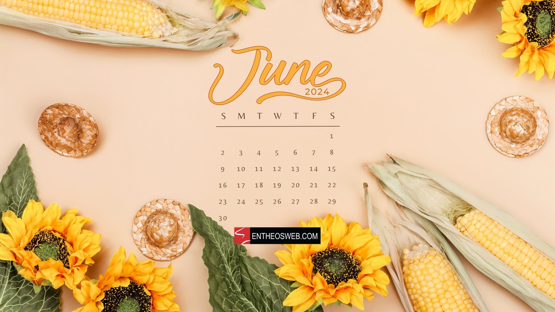 1920x1080 June 2024 Desktop Wallpaper Calendars
