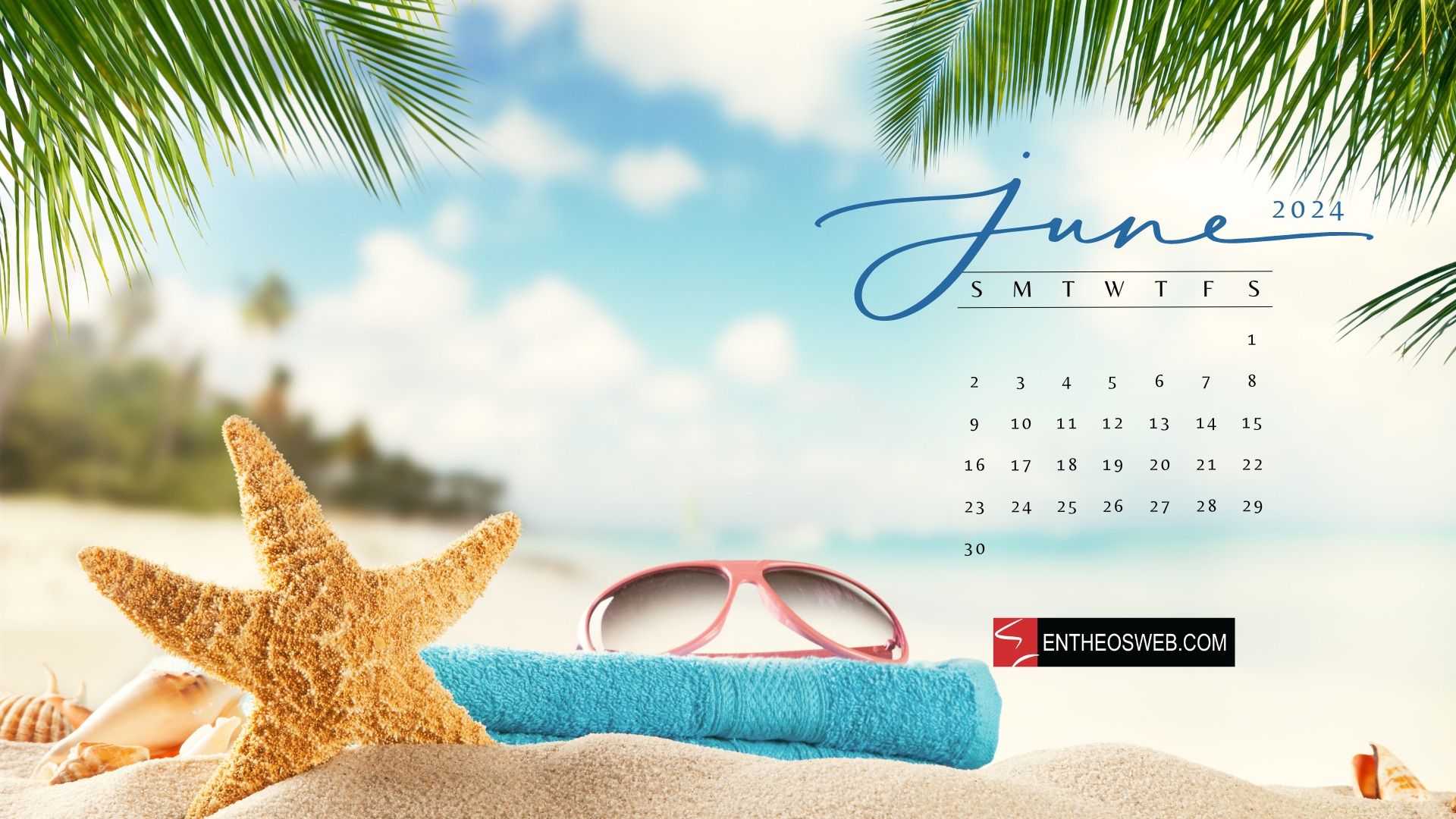 1920x1080 June 2024 Desktop Wallpaper Calendars
