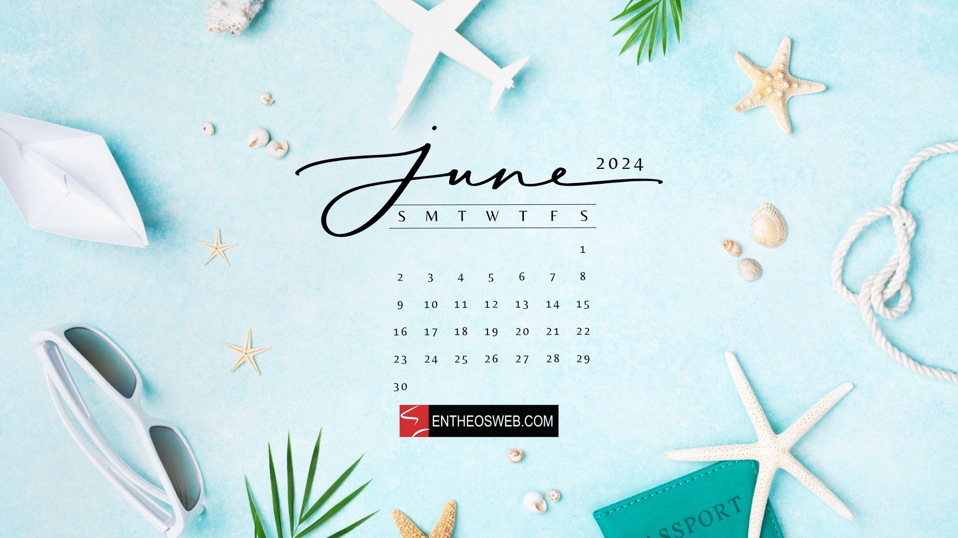 1920x1080 June 2024 Desktop Wallpaper Calendars