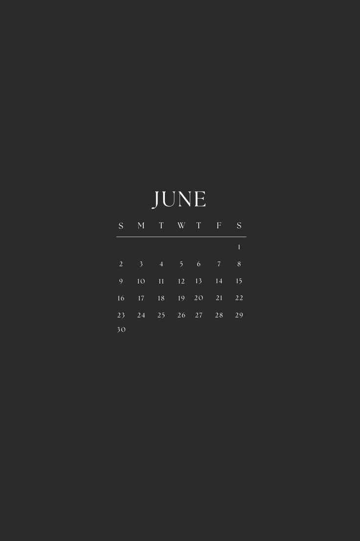 736x1104 June calendar June Calendar