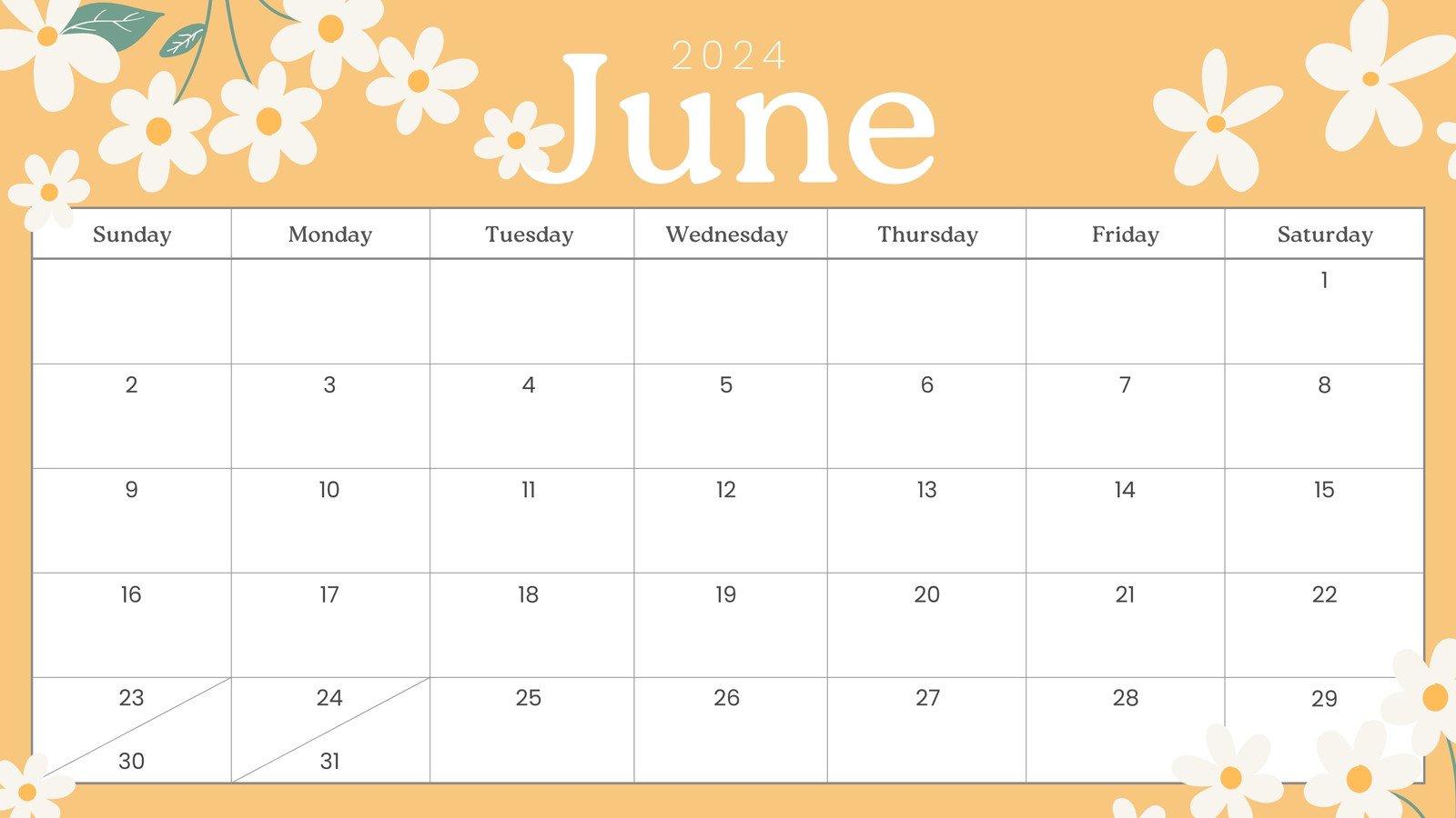 June 2024 Calendar Wallpapers Top Free June 2024 Calendar Backgrounds