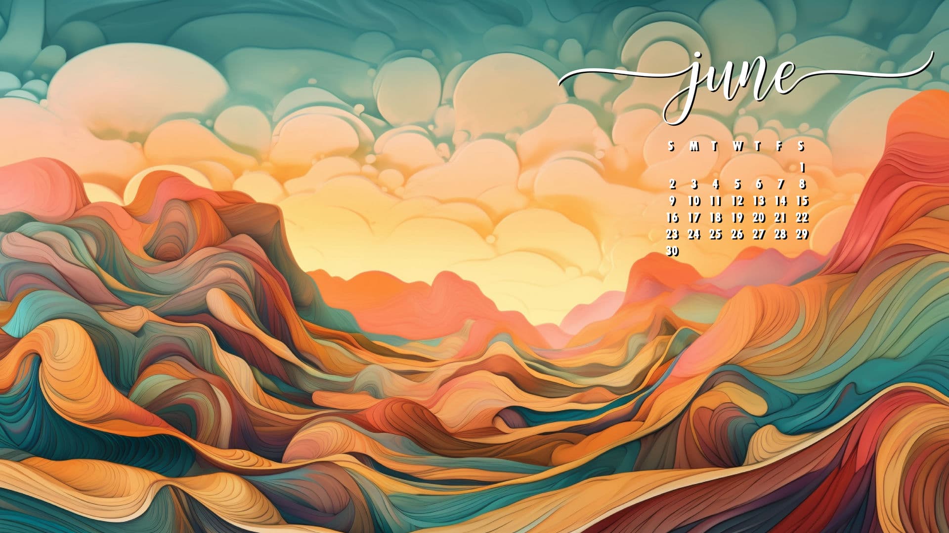 June 2024 Calendar Wallpapers Top Free June 2024 Calendar Backgrounds