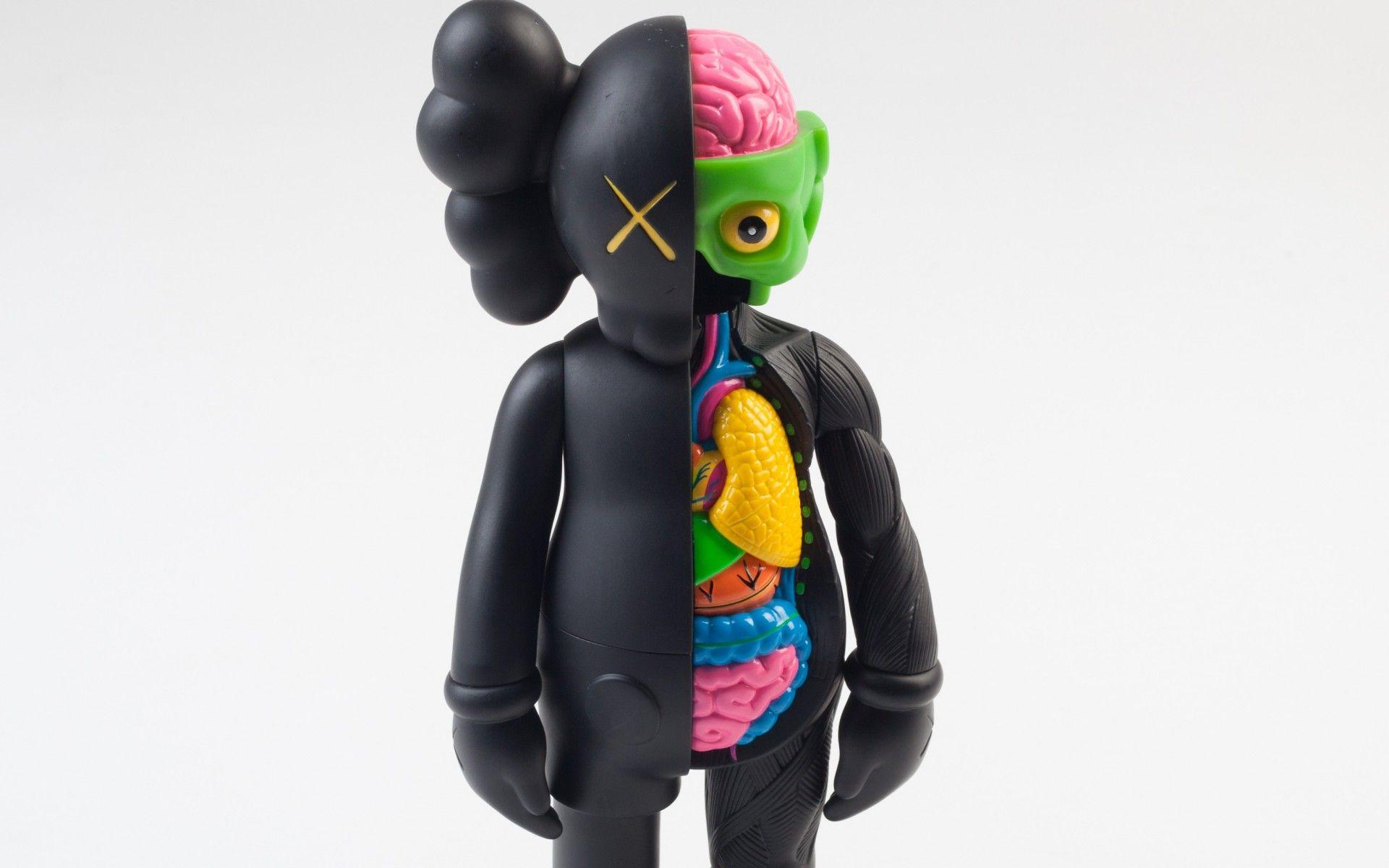 kaws x elmo