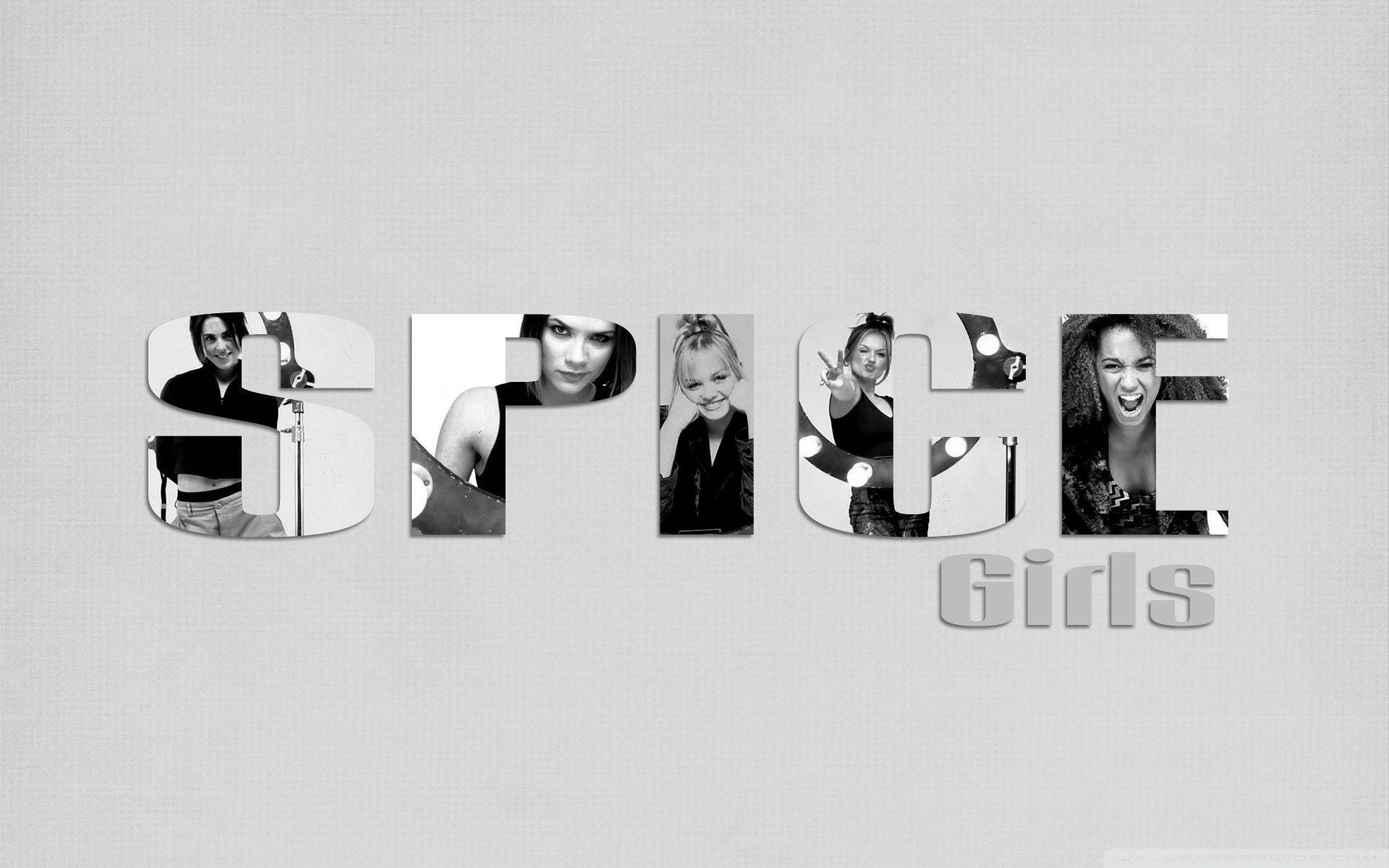 1920x1200 Spice Girls Typography ❤ 4K HD Desktop Wallpaper for 4K