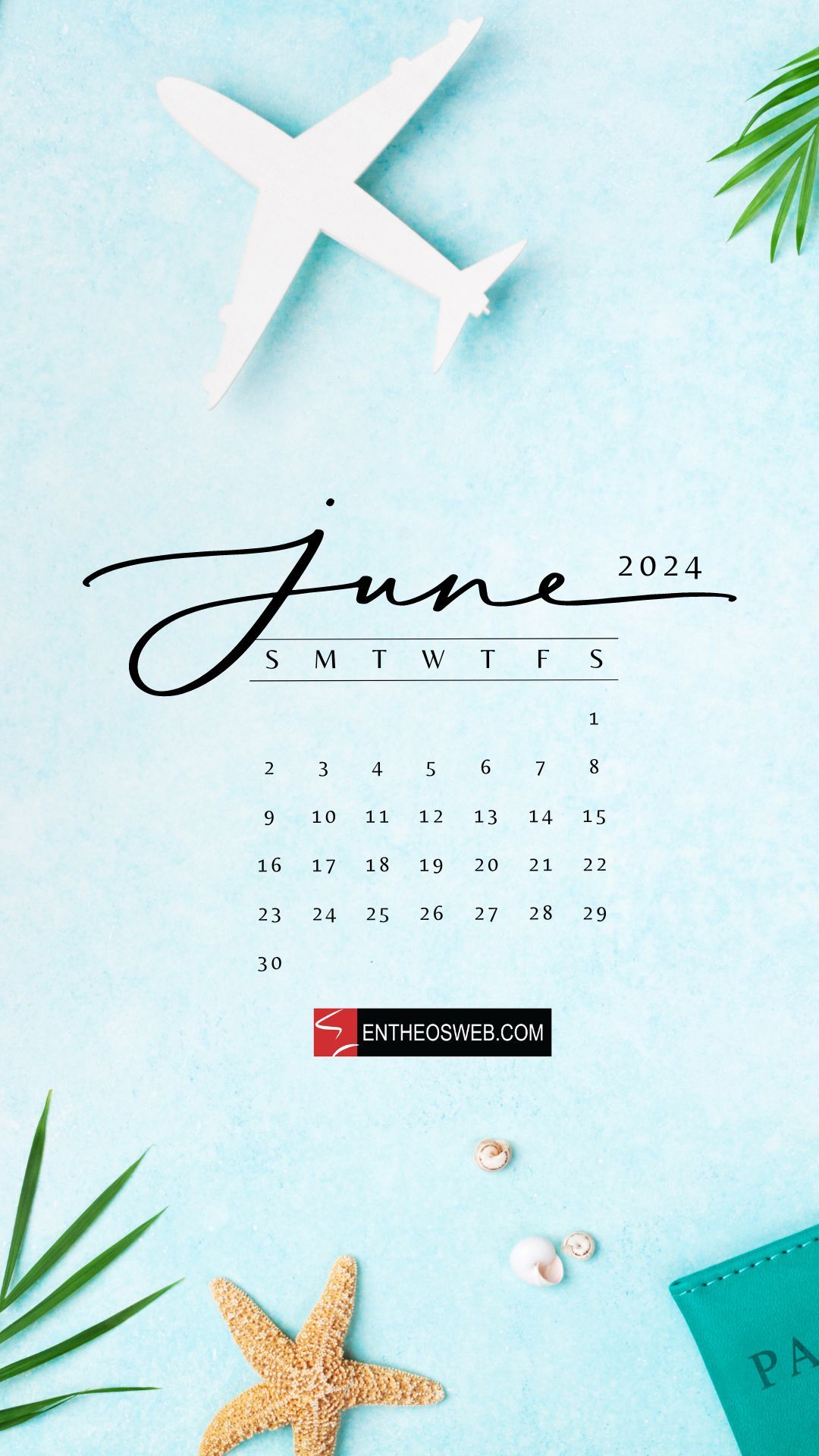 1080x1920 June 2024 Phone Wallpaper