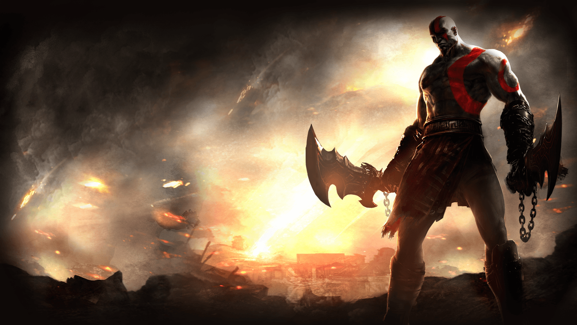 Video Game God Of War III HD Wallpaper