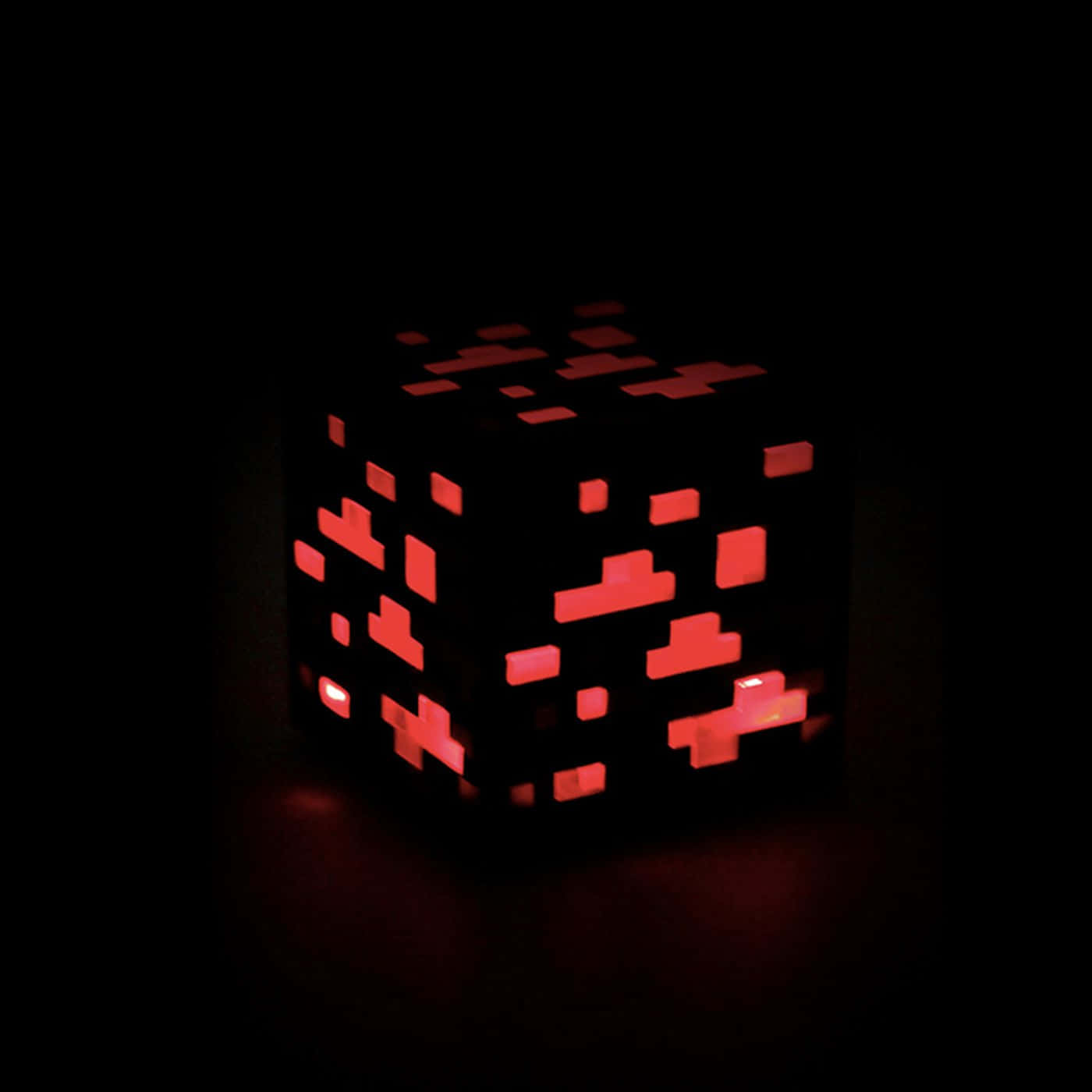 1400x1400 Minecraft Redstone Wallpaper