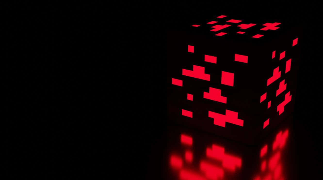 1332x745 Minecraft Redstone Wallpaper