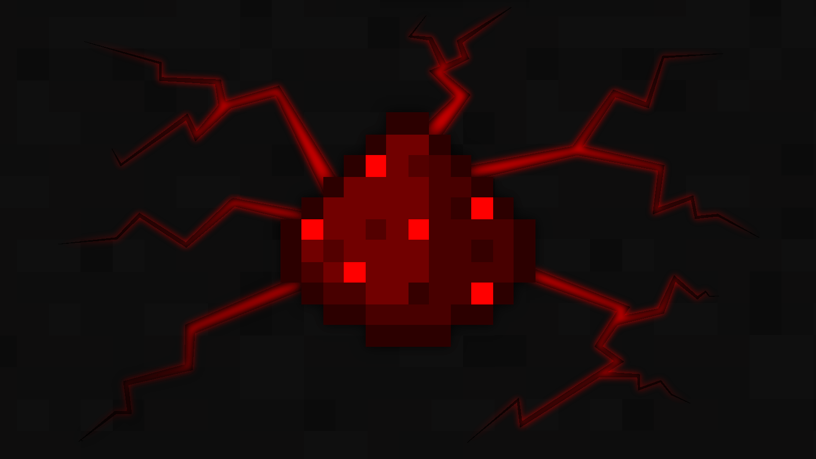 1600x900 Minecraft Redstone Wallpaper