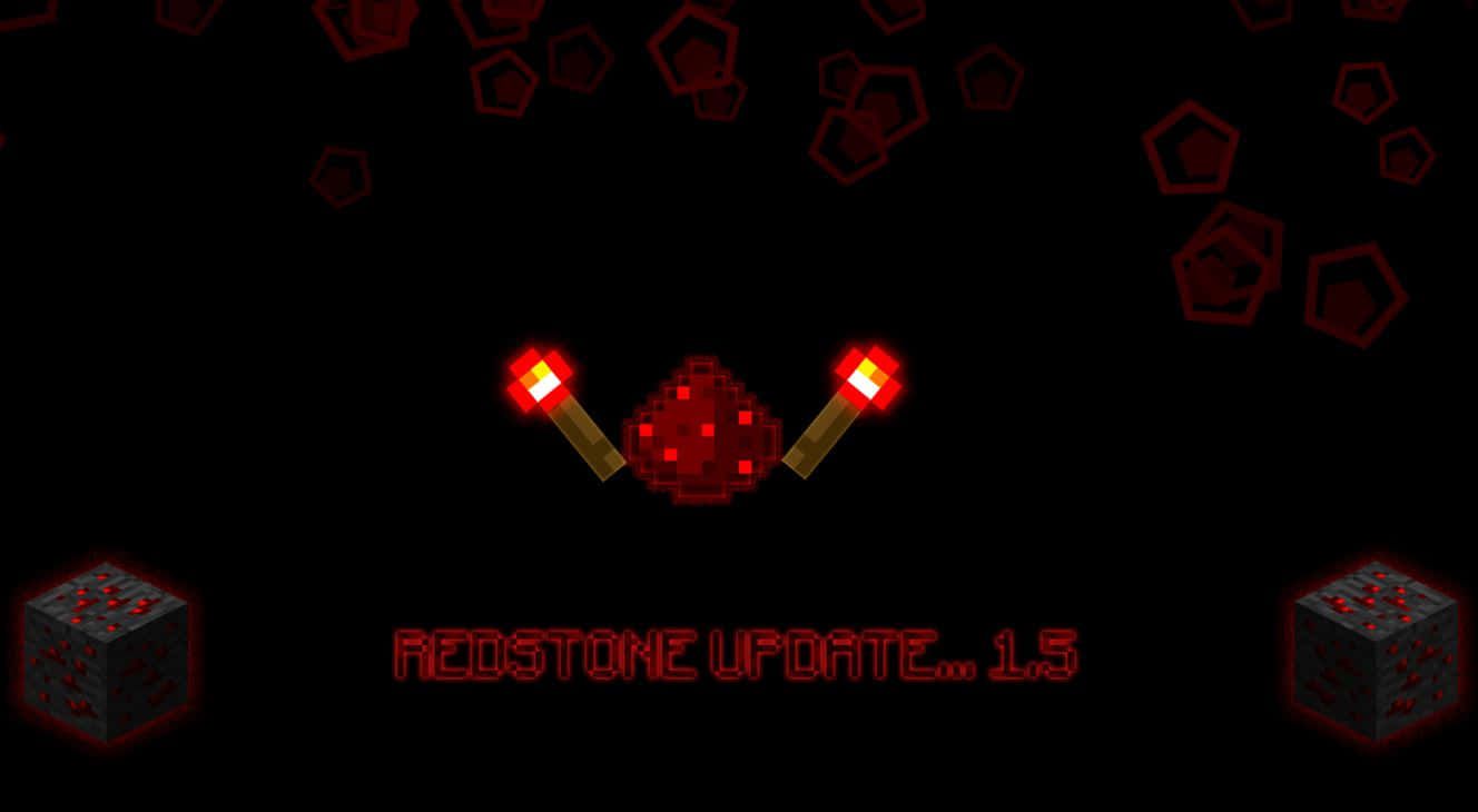 1328x730 Minecraft Redstone Wallpaper