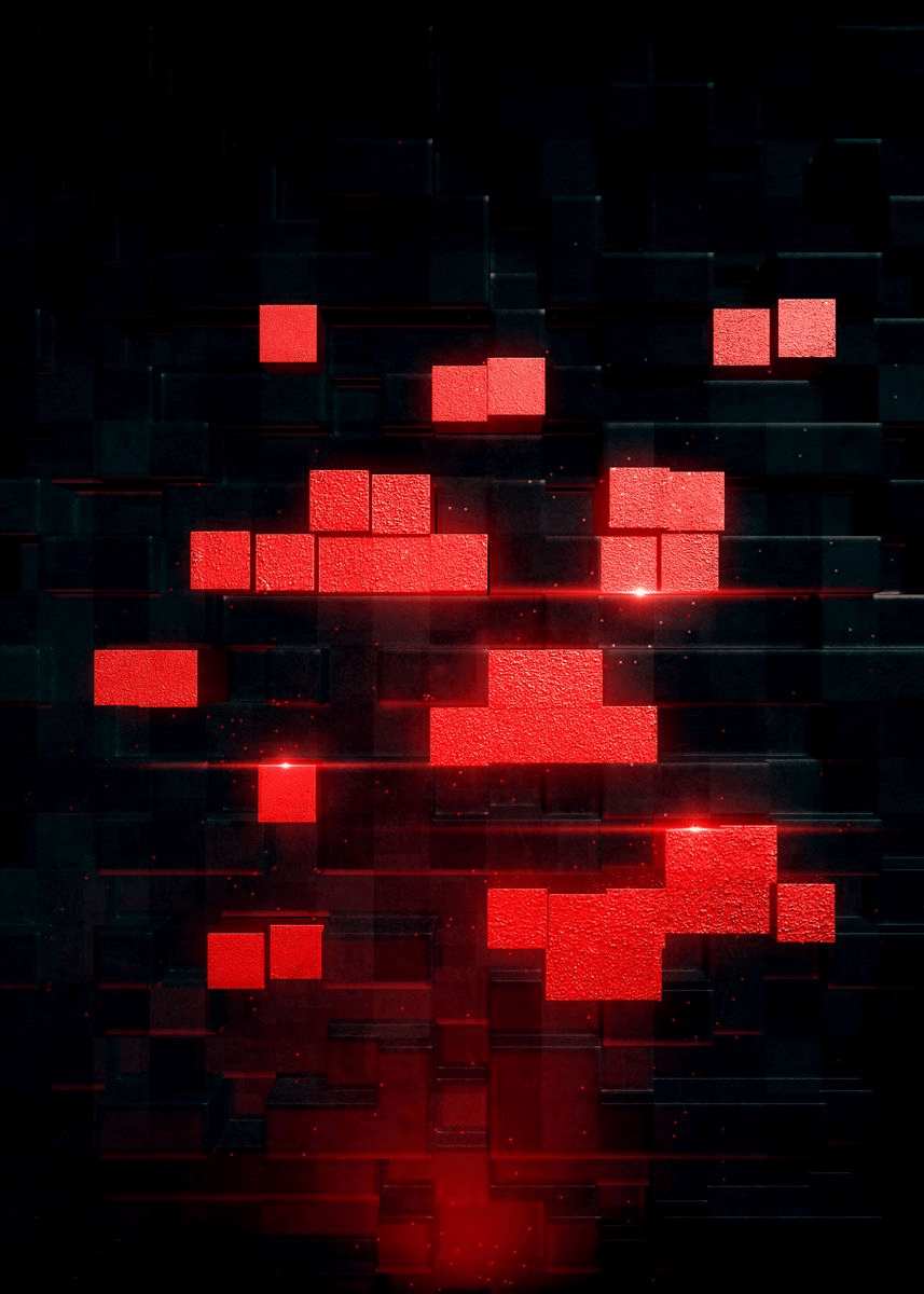 857x1200 Minecraft Redstone Wallpaper