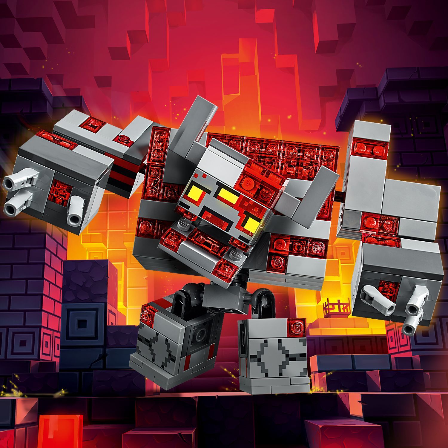 1500x1500 Redstone Monstrosity Wallpaper