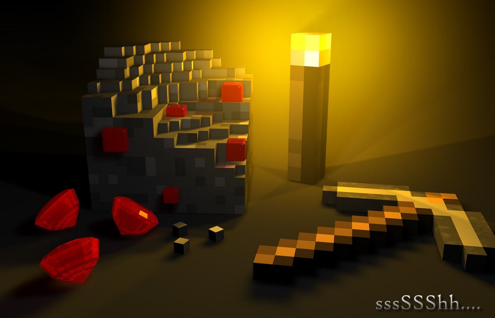 1600x1029 beautifull minecraft wallpaper