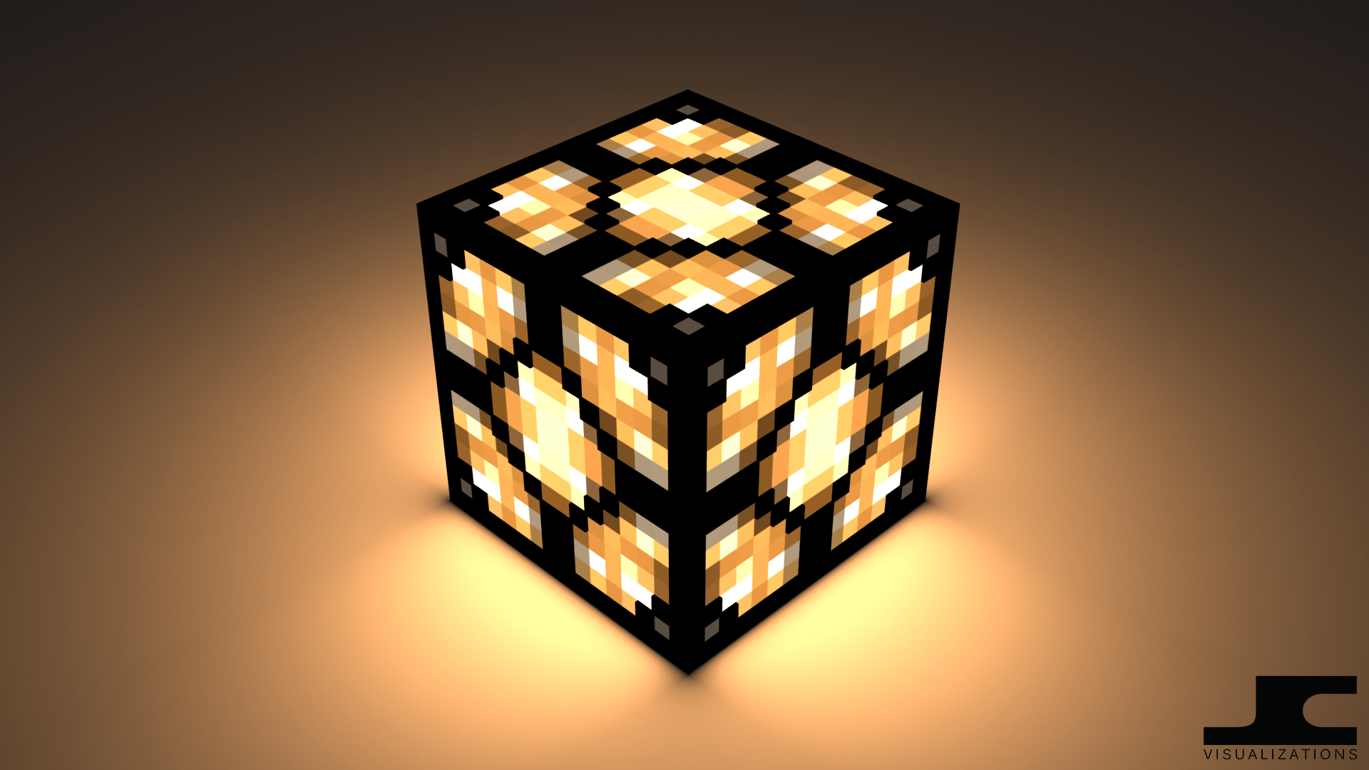 1920x1080 Minecraft, cube, video games, PC gaming