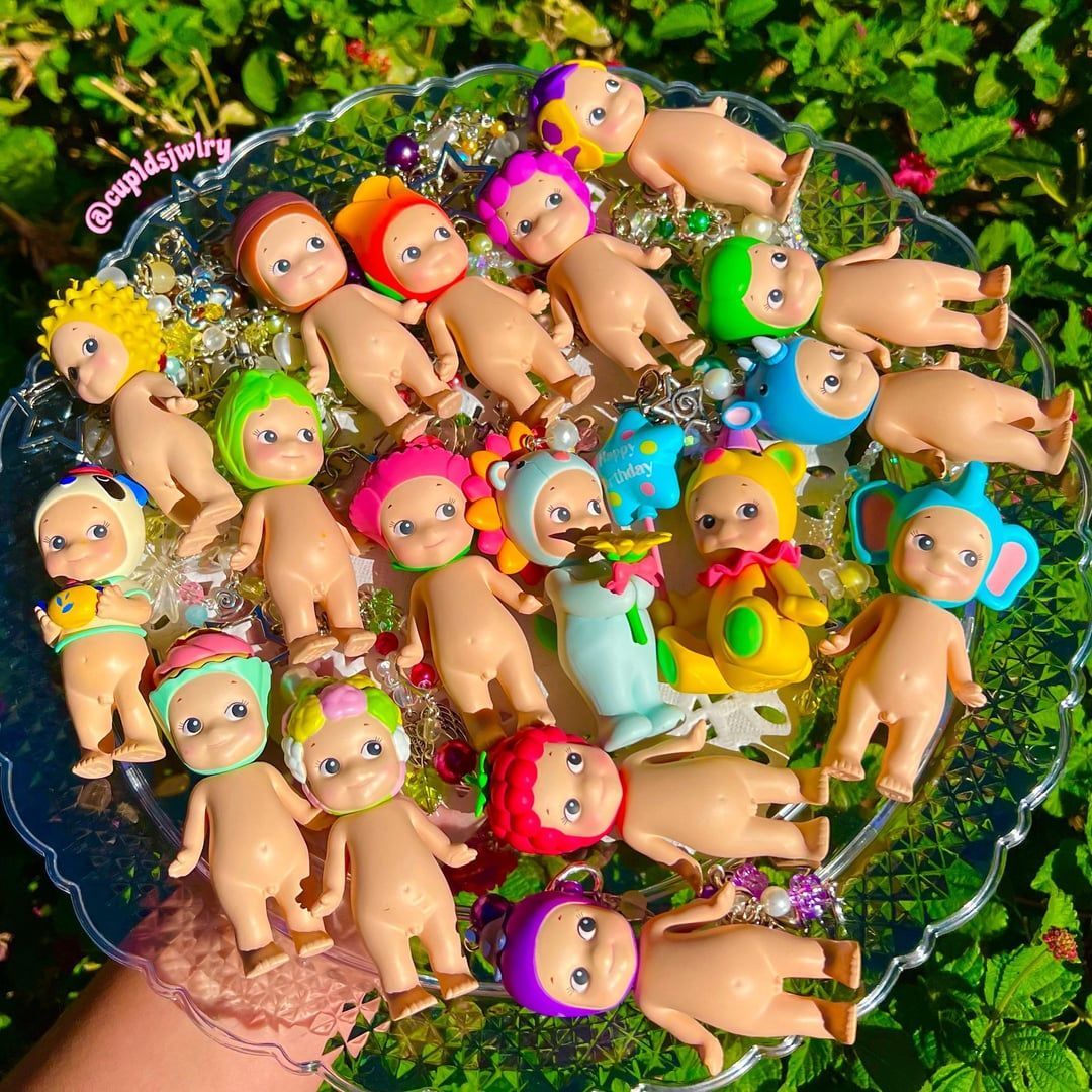 1080x1080 sonny angel keychains