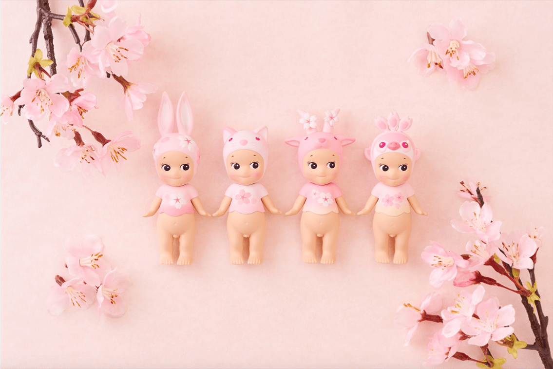 1135x757 Sonny Angel Cherry Blossom Series