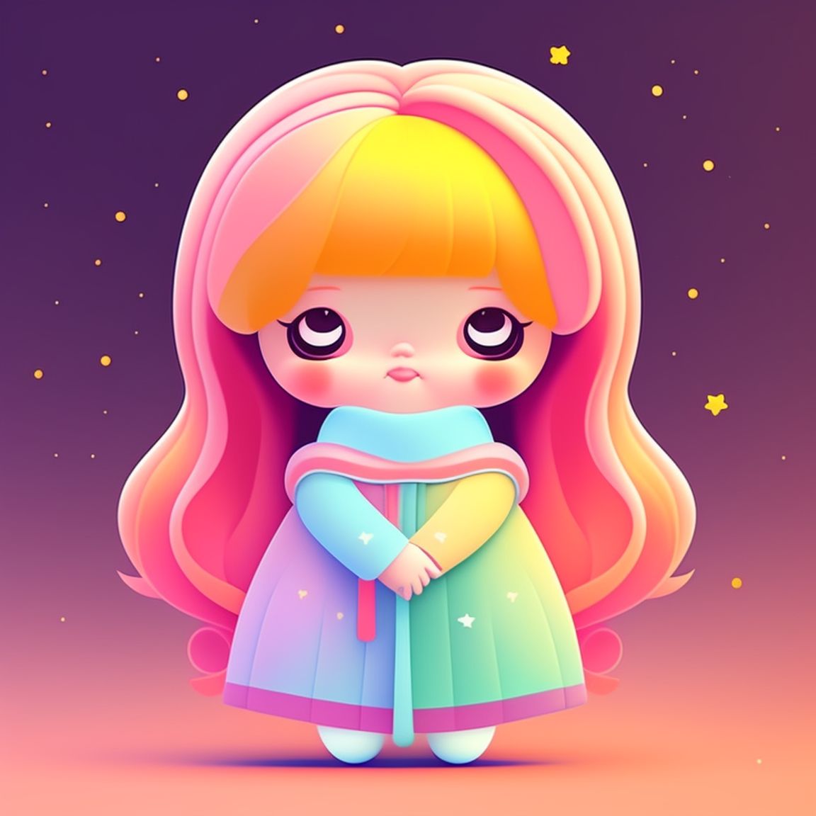 1152x1152 Unique Oryx581: Sonny Angel Doll
