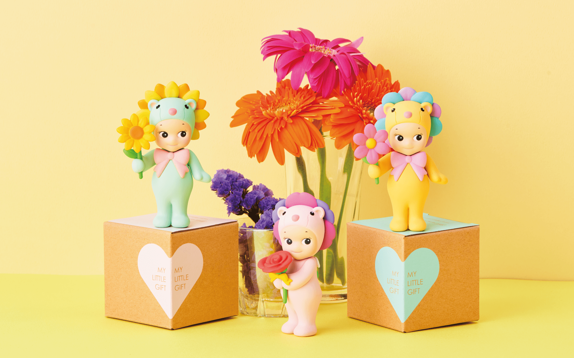 1920x1200 Sonny Angel Flower Gift