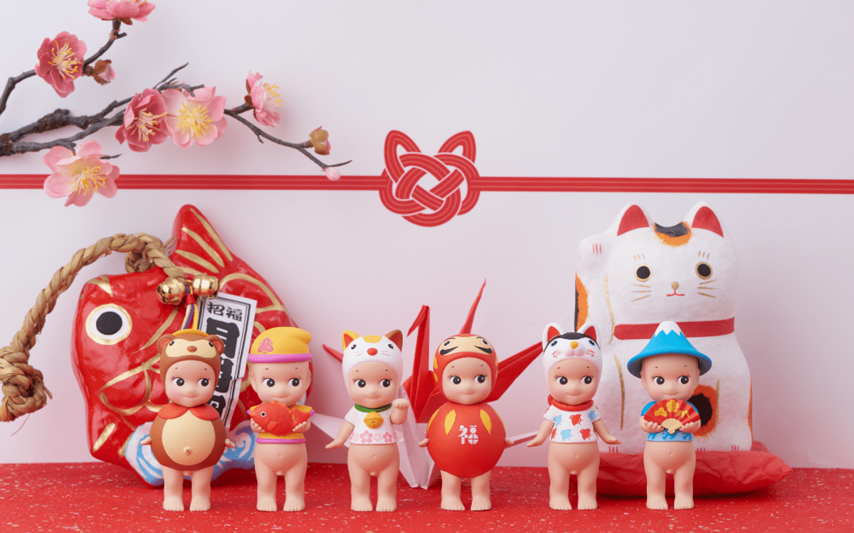 1200x750 Sonny Angel Japanese Good Luck Series