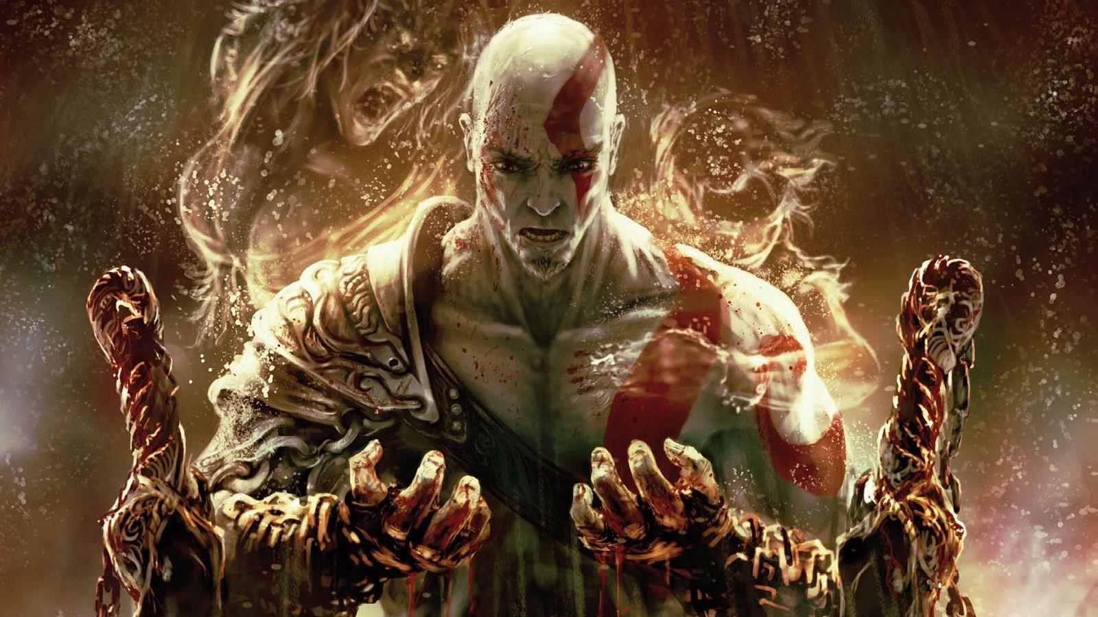 40+ God Of War III HD Wallpapers and Backgrounds