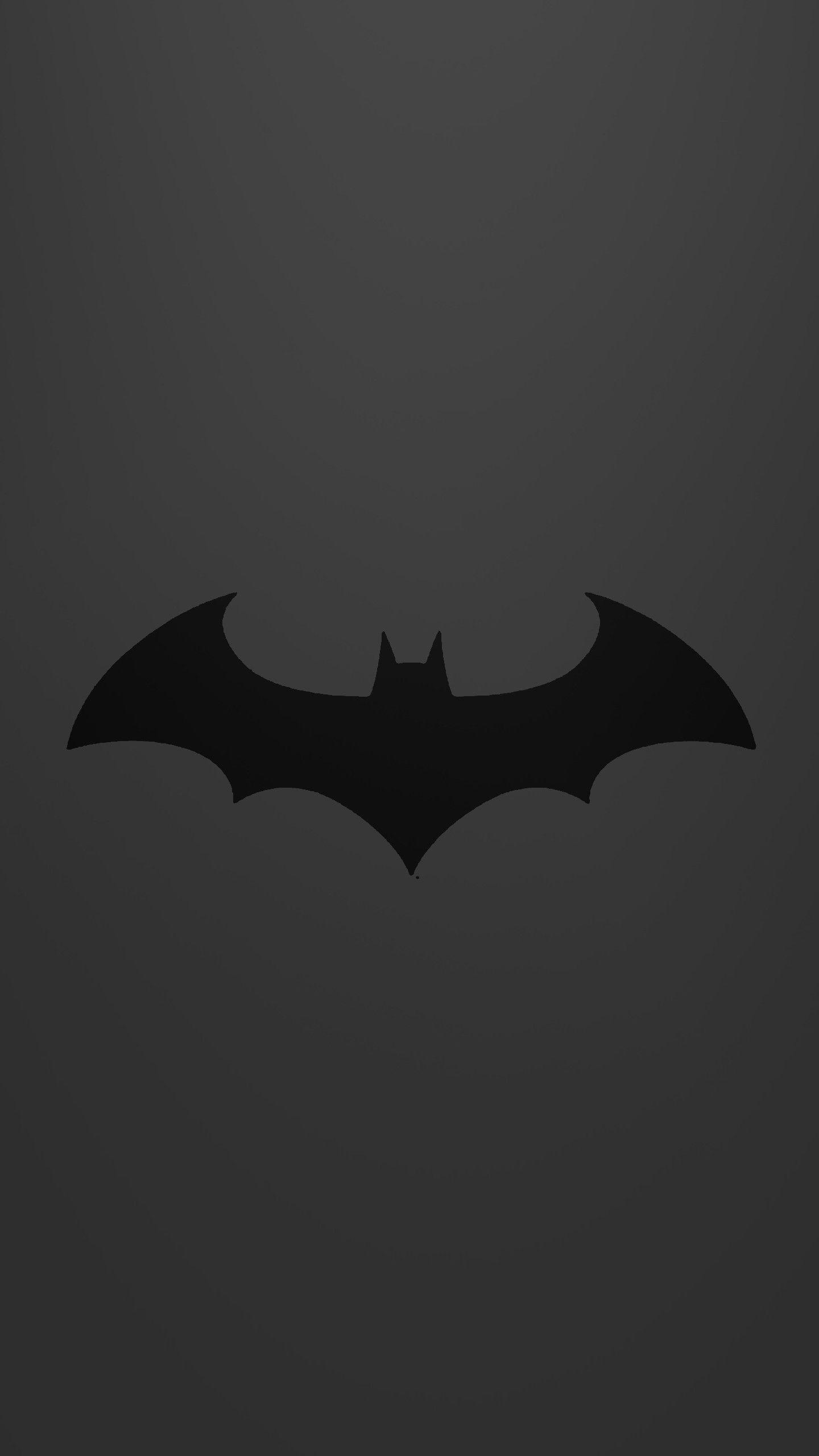 1440x2560 Batman Logo iPhone Wallpaper HD Wallpaper