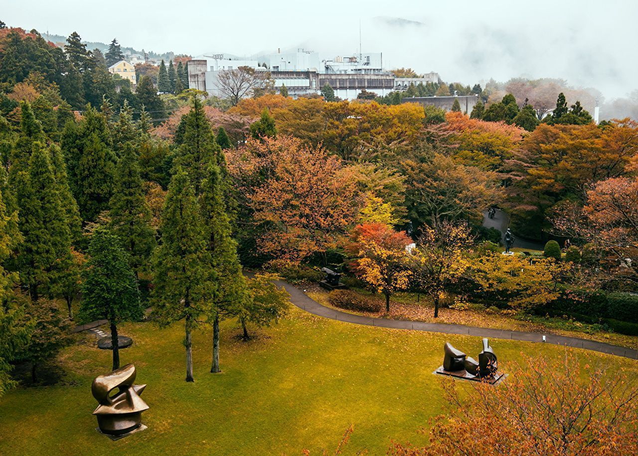 1280x914 Wallpaper Japan museums Hakone Open Air