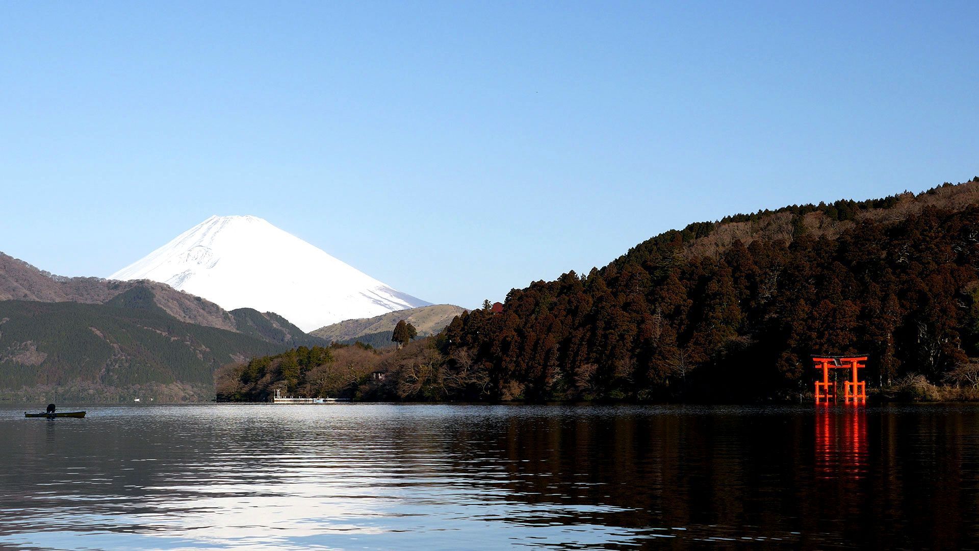 1920x1080 Hakone Shrine