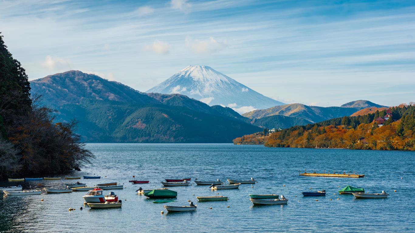 1366x768 Hakone Travel Guide. Hakone Tourism
