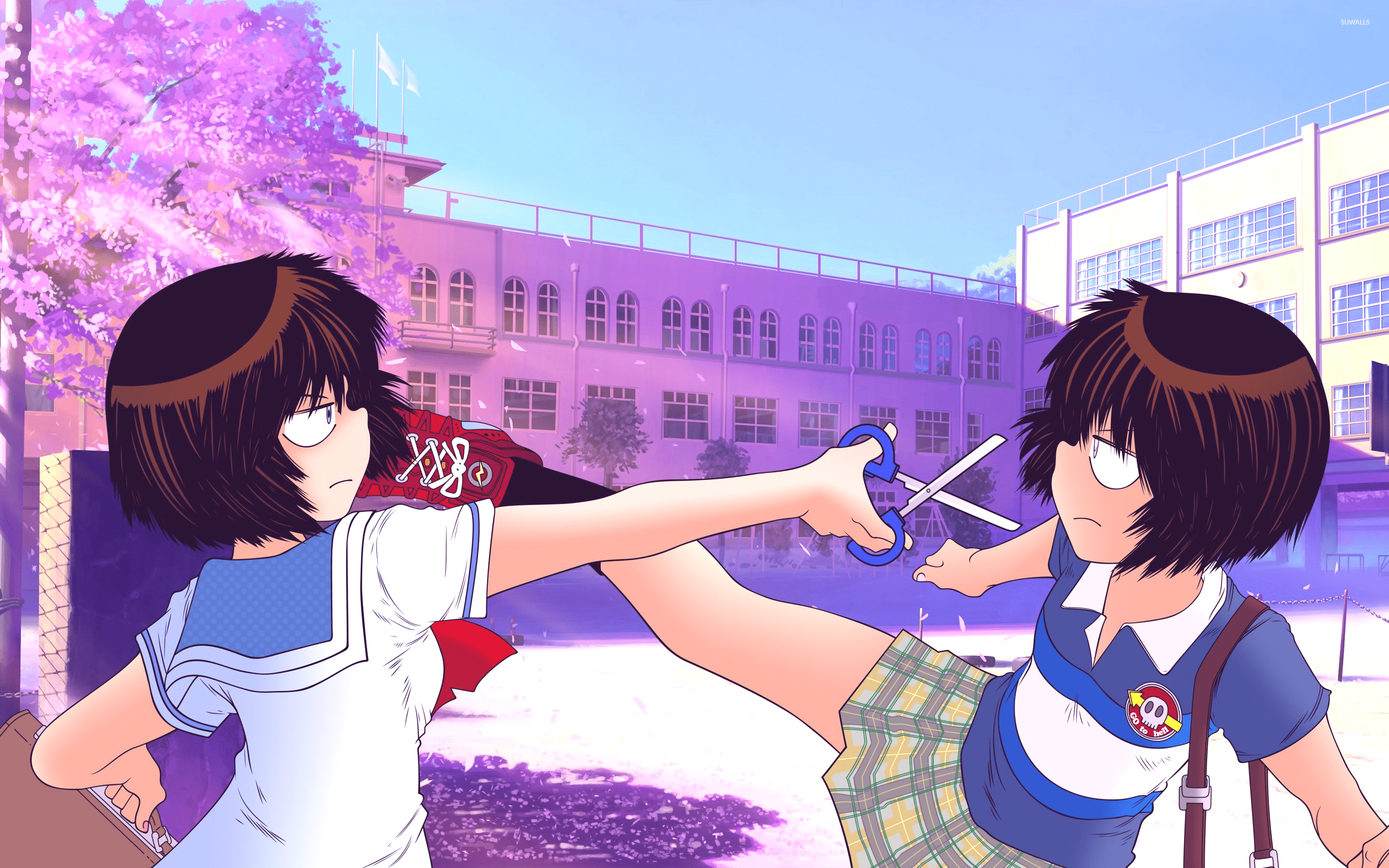 Nazo No Kanojo X Wallpapers - Top Free Nazo No Kanojo X Backgrounds