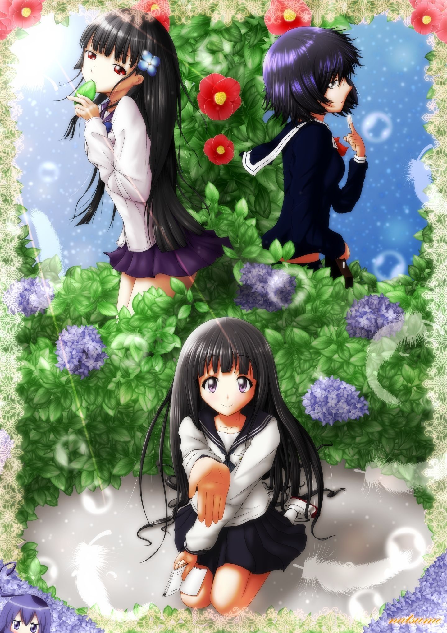 1439x2035 Nazo no Kanojo X