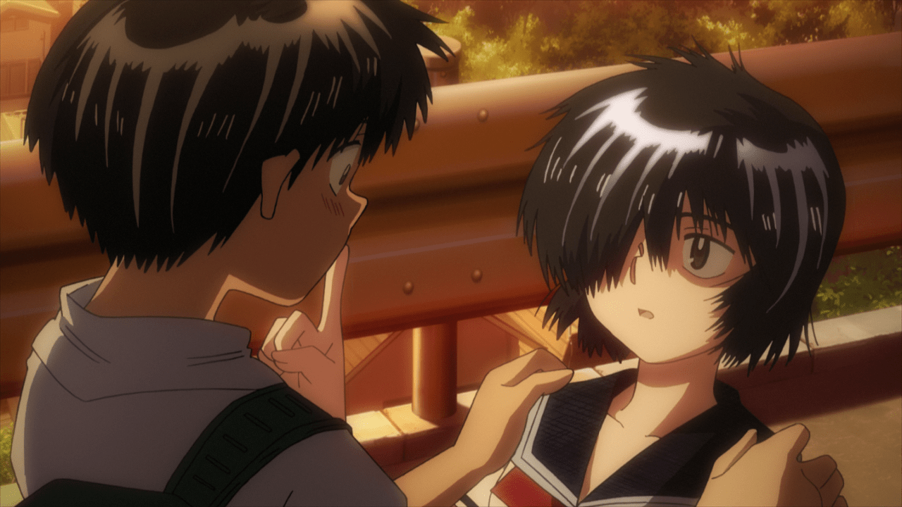 1280x720 Mysterious Girlfriend X, Mysterious