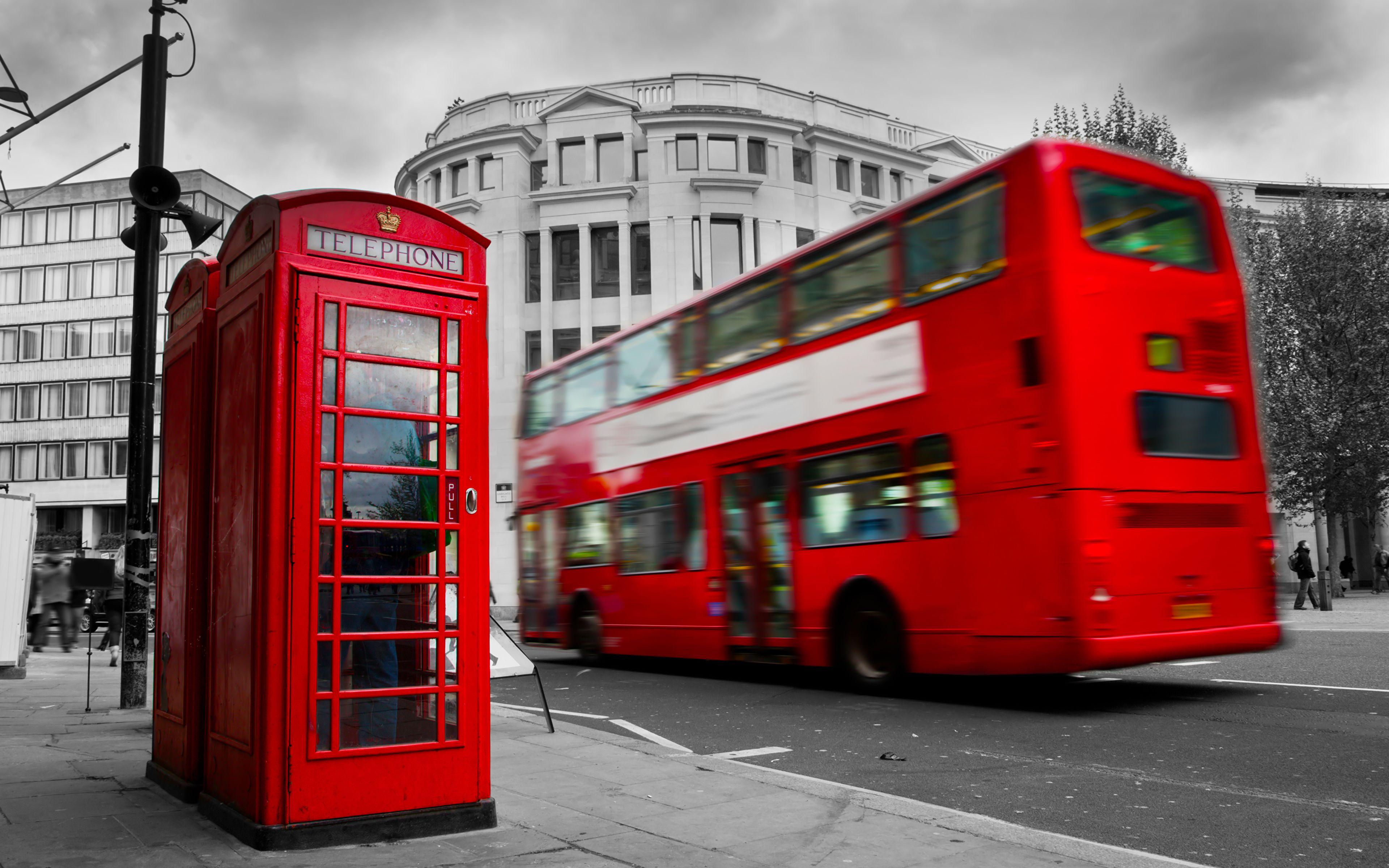 London Bus Wallpapers - Top Free London Bus Backgrounds - WallpaperAccess