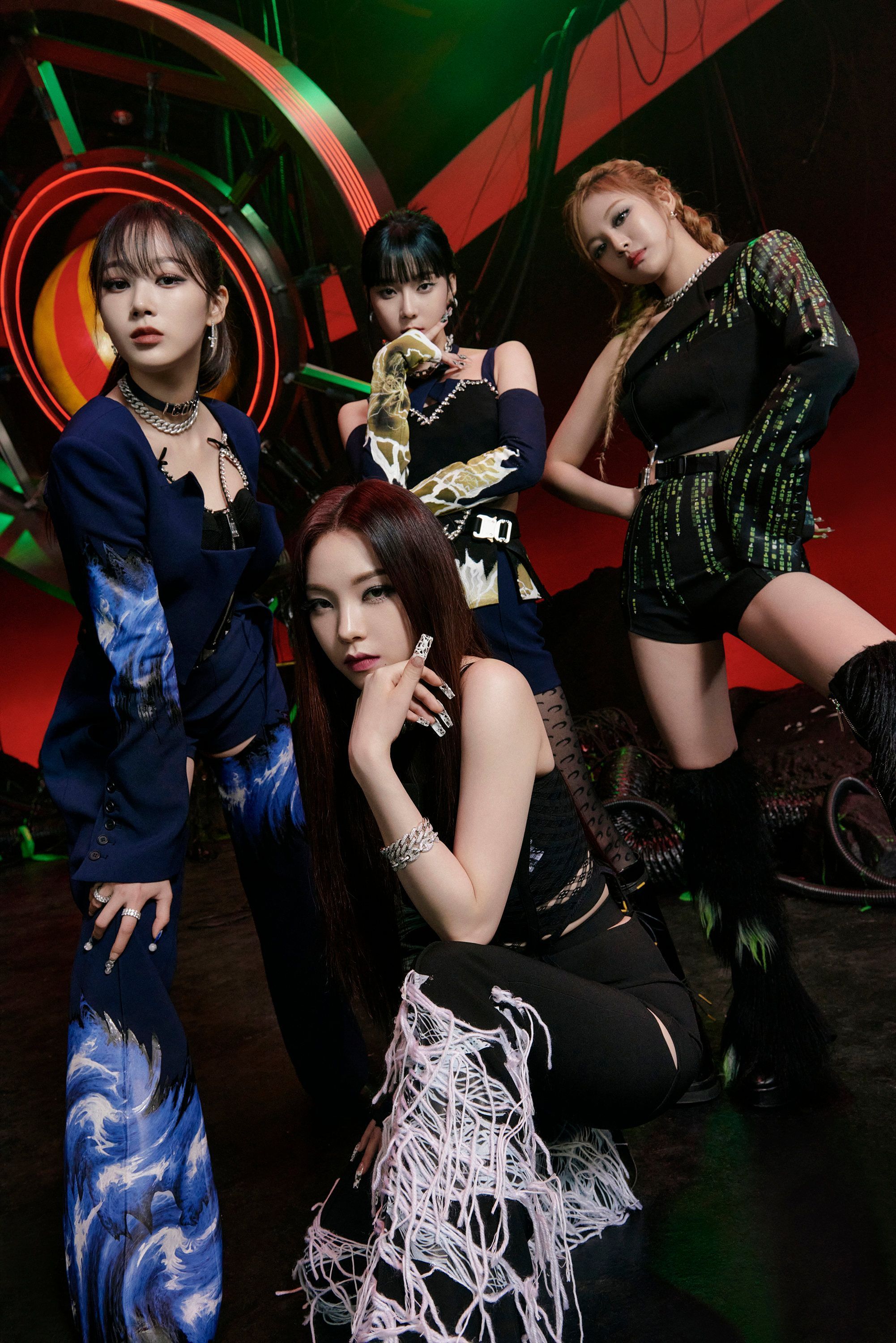 2002x3000 Aespa Savage Teaser Photo 5 HD HQ