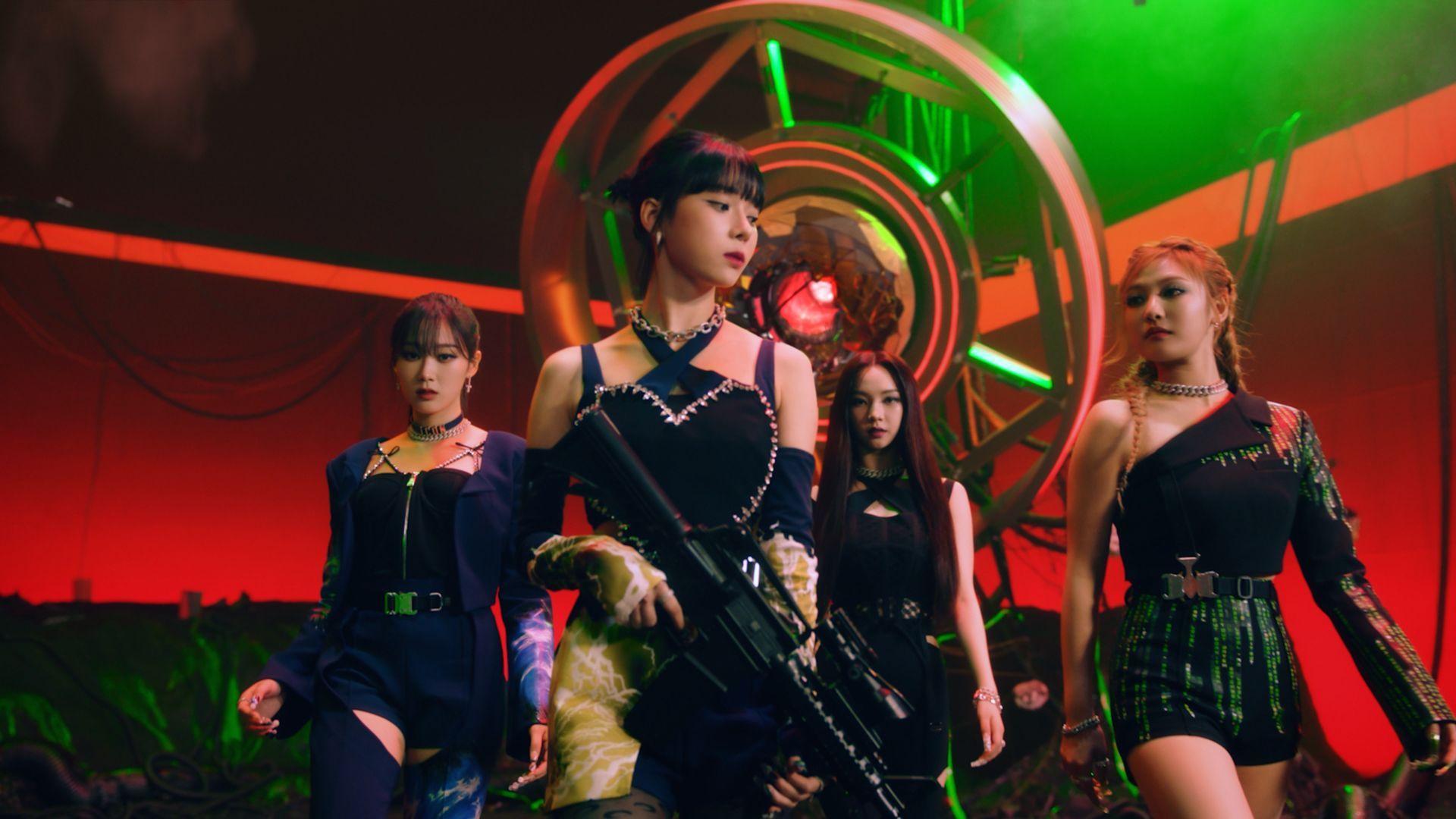 1920x1080 aespa 'Savage' MV YOUNG THINGS
