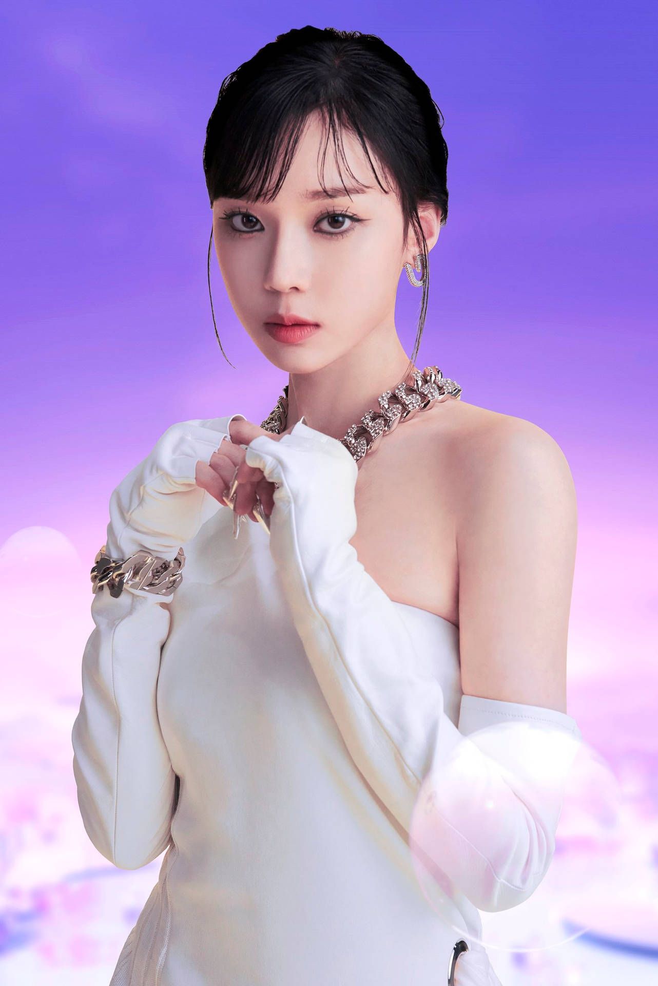 1282x1920 Aespa Winter Savage Teaser Wallpaper