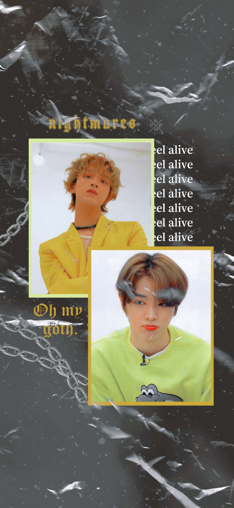 945x2048 kpop locks