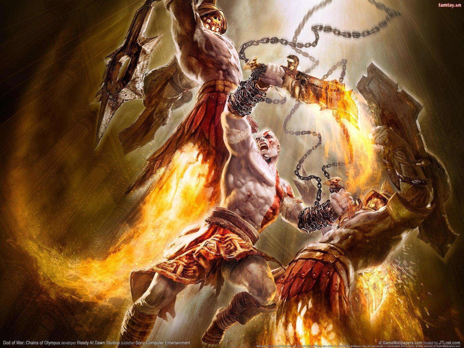 1600x1200 God Of War 4 Wallpaper
