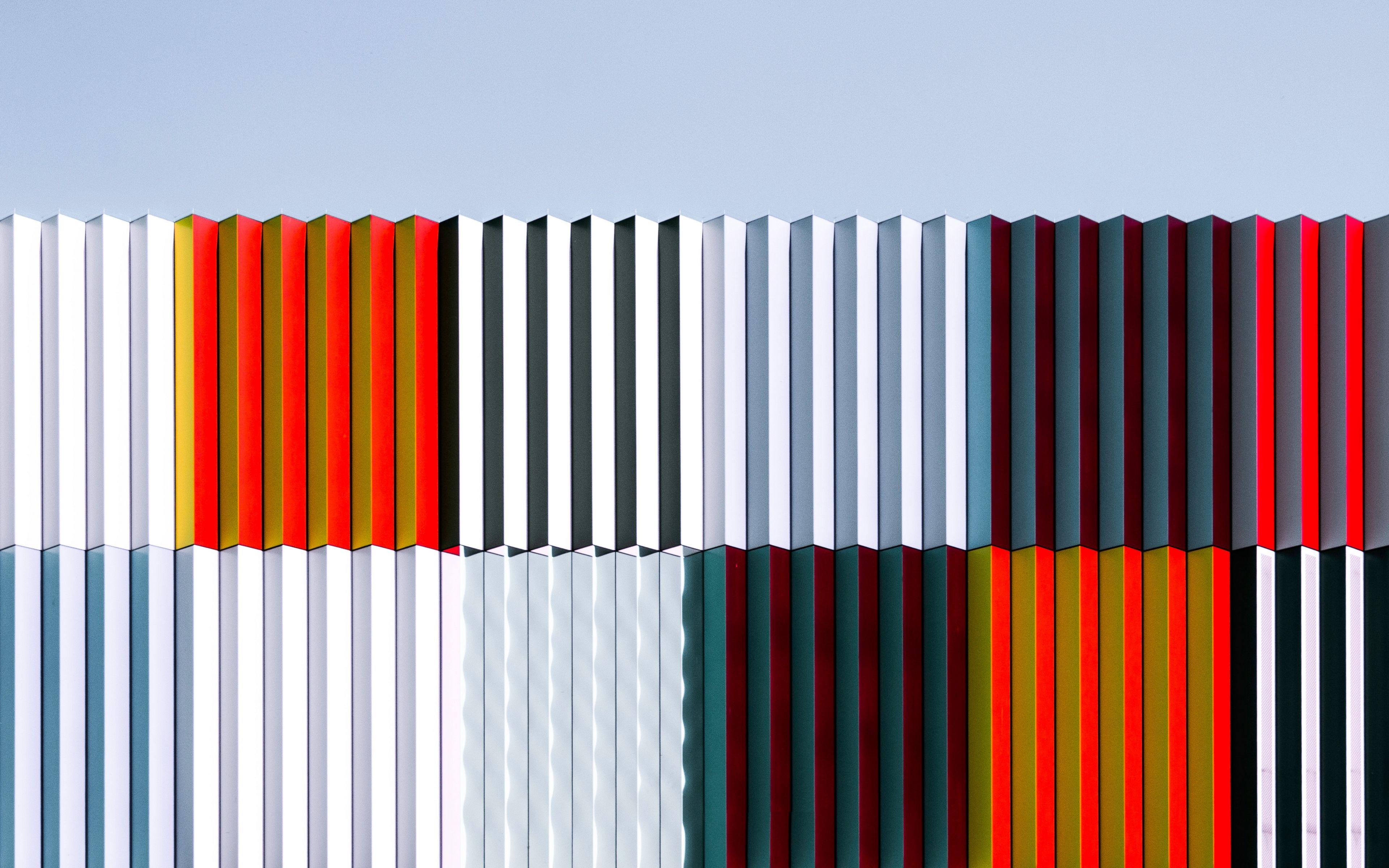 3840x2400 Download wallpaper 3840x2400 architecture, wall, minimalism